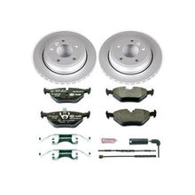 Cargar imagen en el visor de la galería, Power Stop 01-05 BMW 325xi Rear Euro-Stop Brake Kit