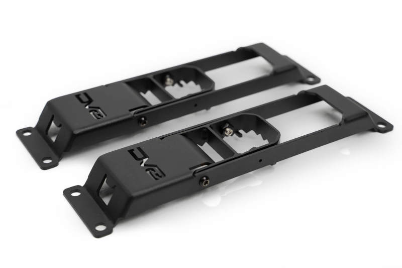 DV8 Offroad 07-23 Jeep Gladiator/Wrangler JT/JK/JL Escalón montado en bisagra