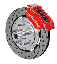 Load image into Gallery viewer, Wilwood Mustang 70-73 Front Kit DP-DB 12.19