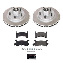 Load image into Gallery viewer, Power Stop 96-00 Isuzu Hombre Front Semi-Coated Rotor Kit