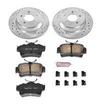 Cargar imagen en el visor de la galería, Power Stop 94-99 Ford Mustang Rear Z23 Evolution Sport Brake Kit