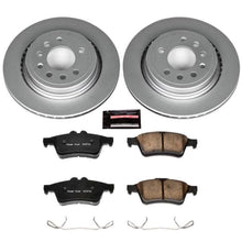 Cargar imagen en el visor de la galería, Power Stop 08-11 Saab 9-3 Rear Z23 Evolution Sport Coated Brake Kit