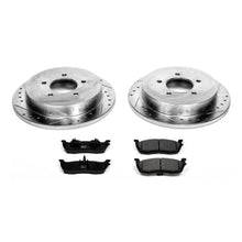 Cargar imagen en el visor de la galería, Power Stop 00-02 Ford Expedition Rear Z23 Evolution Sport Brake Kit
