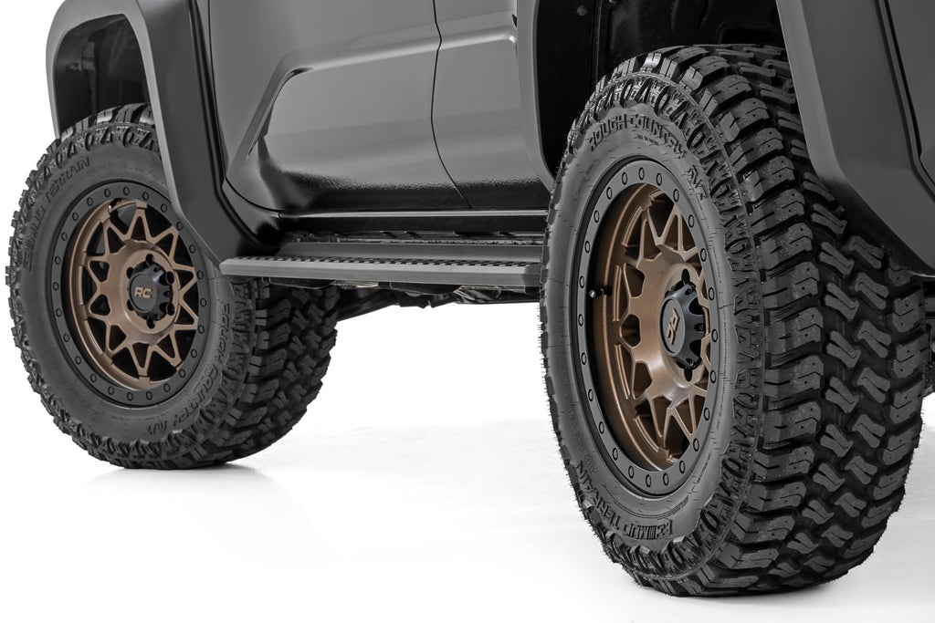 78 Series Wheel Simulated Beadlock Bronze/Black 17x8.5 5x5 +0mm Rough Country