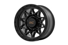 Load image into Gallery viewer, 78 Series Wheel Simulated Beadlock Black 18x9 8x170 0mm Rough Country