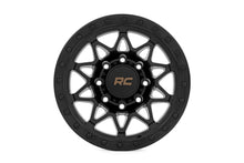 Load image into Gallery viewer, 78 Series Wheel Simulated Beadlock Black 18x9 8x170 0mm Rough Country