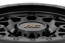 Load image into Gallery viewer, 78 Series Wheel Simulated Beadlock Black 18x9 8x170 0mm Rough Country