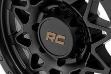 Load image into Gallery viewer, 78 Series Wheel Simulated Beadlock Black 18x9 8x170 0mm Rough Country