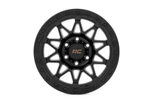 Load image into Gallery viewer, 78 Series Wheel Simulated Beadlock Black 18x9 6x5.5 +0mm Rough Country