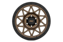 Load image into Gallery viewer, 78 Series Wheel Simulated Beadlock Bronze/Black 18x9 6x5.5 +0mm Rough Country