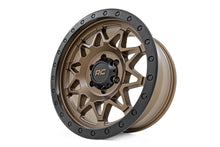 Load image into Gallery viewer, 78 Series Wheel Simulated Beadlock Bronze/Black 18x9 6x5.5 +0mm Rough Country