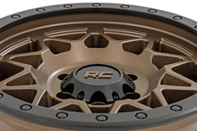 Load image into Gallery viewer, 78 Series Wheel Simulated Beadlock Bronze/Black 18x9 6x5.5 +0mm Rough Country