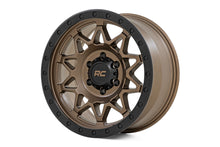 Load image into Gallery viewer, 78 Series Wheel Simulated Beadlock Bronze/Black 18x9 6x135 0mm Rough Country