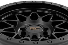 Load image into Gallery viewer, 78 Series Wheel Simulated Beadlock Black 18x9 5x5 0mm Rough Country