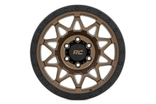 Load image into Gallery viewer, 78 Series Wheel Simulated Beadlock Bronze/Black 18x9 5x5 0mm Rough Country