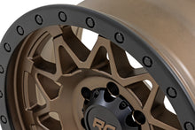 Load image into Gallery viewer, 78 Series Wheel Simulated Beadlock Bronze/Black 18x9 5x5 0mm Rough Country