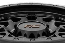 Load image into Gallery viewer, 78 Series Wheel Simulated Beadlock Black 18x9 8x6.5 -12mm Rough Country