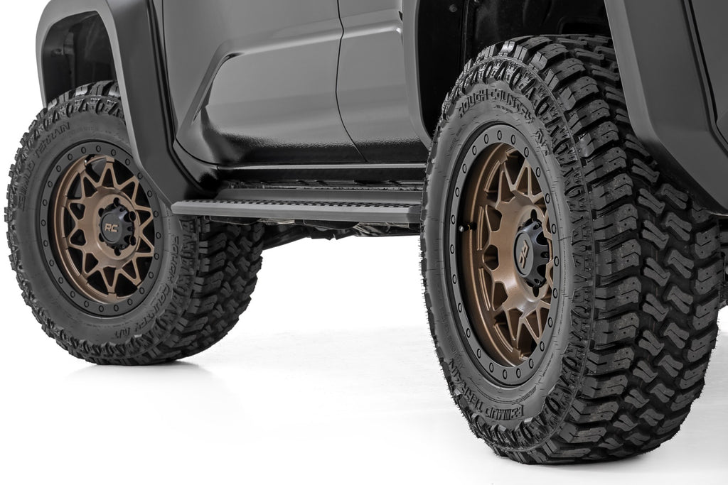78 Series Wheel Simulated Beadlock Bronze/Black 18x9 8x6.5 -12mm Rough Country
