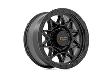 Load image into Gallery viewer, 78 Series Wheel Simulated Beadlock Black 18x9 8x170 -12mm Rough Country