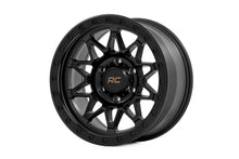 Load image into Gallery viewer, 78 Series Wheel Simulated Beadlock Black 18x9 5x5 -12mm Rough Country
