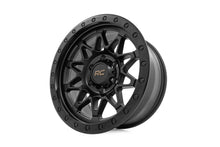 Load image into Gallery viewer, 78 Series Wheel Simulated Beadlock Black 18x9 5x5 -12mm Rough Country