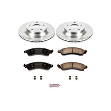 Cargar imagen en el visor de la galería, Power Stop 88-95 Chevrolet Corvette Front Autospecialty Brake Kit