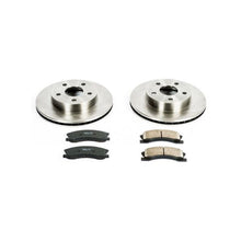 Cargar imagen en el visor de la galería, Power Stop 99-04 Jeep Grand Cherokee Front Autospecialty Brake Kit