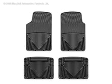 Cargar imagen en el visor de la galería, WT Rubber Mats - Rear - Blk