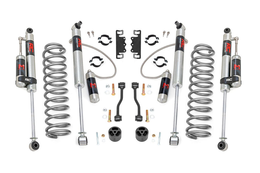 2.5 Inch Leveling Kits Springs M1R Jeep Gladiator JT 4WD (2024-2025) Rough Country