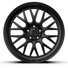fifteen52 Holeshot RSR 18x10.5 5x120 25mm ET 72.56mm Center Bore Asphalt Black