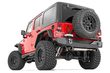 Cargar imagen en el visor de la galería, 4.0 Inch Jeep Long Arm Suspension Lift Kit w/ Vertex Adjustable Reservoir Shocks 07-11 Wrangler JK 4-door Rough Country