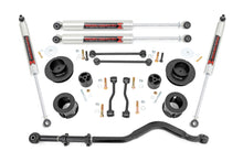Cargar imagen en el visor de la galería, 3.5 Inch Lift Kit Spacers M1 Jeep Gladiator JT 4WD (2024-2025) Rough Country