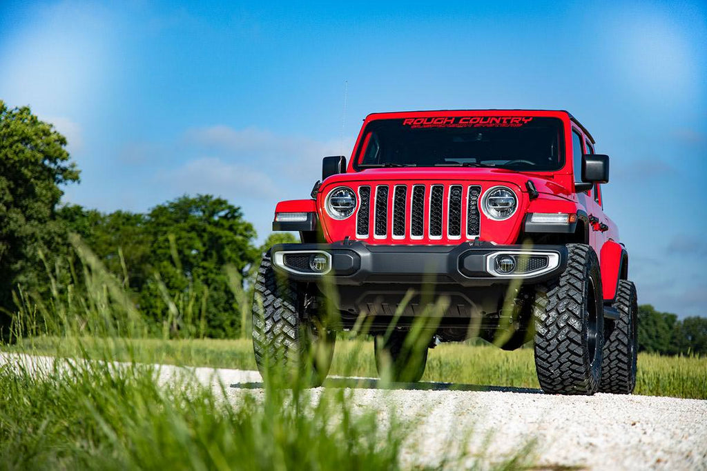3.5 Inch Lift Kit Spacers M1 Jeep Gladiator JT 4WD (2024-2025) Rough Country
