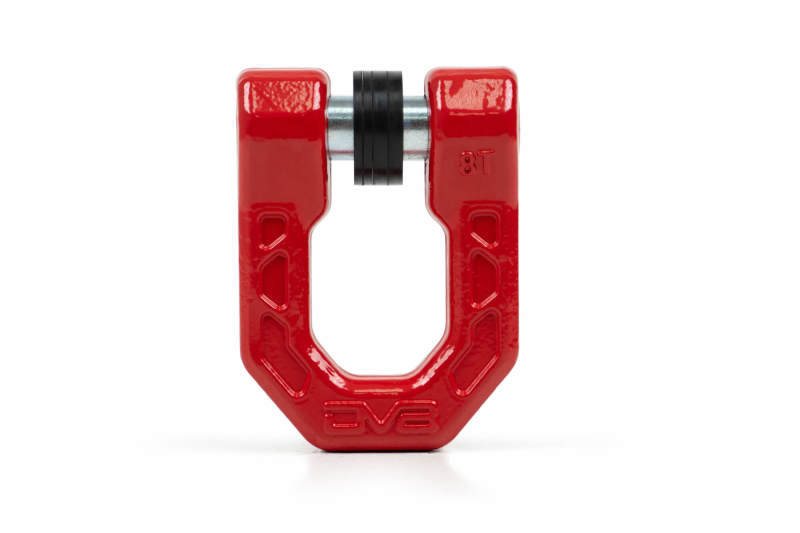 Grilletes con anilla en D DV8 Offroad Elite Series - Par (rojo)