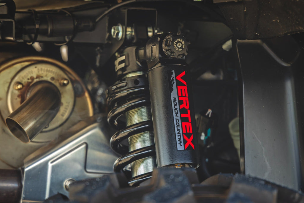 Vertex Rear Coil Over Shock Pair Adjustable CFMOTO UFORCE 1000/1000XL Rough Country