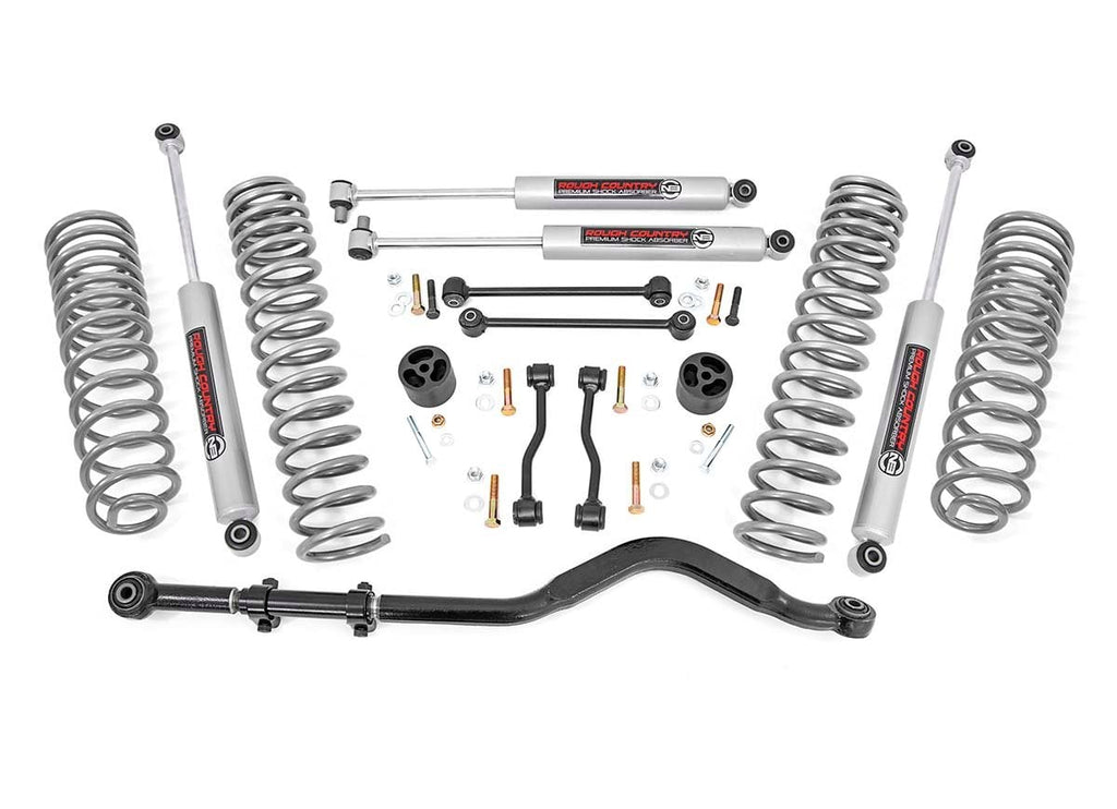 3.5 Inch Lift Kit Springs N3 Jeep Gladiator JT 4WD (2024-2025) Rough Country