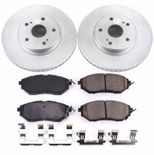 Cargar imagen en el visor de la galería, Power Stop 2015 Subaru Legacy Front Z17 Evolution Geomet Coated Brake Kit