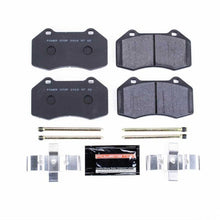 Cargar imagen en el visor de la galería, Power Stop 17-18 Fiat 124 Spider Front Track Day SPEC Brake Pads