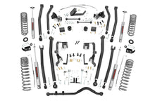 Load image into Gallery viewer, 4.0 Inch Jeep Long Arm Suspension Lift Kit 07-11 Wrangler JK 2-door Rough Country