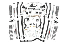 Load image into Gallery viewer, 4.0 Inch Jeep Long Arm Suspension Lift Kit 12-18 Wrangler JK 2-door Rough Country