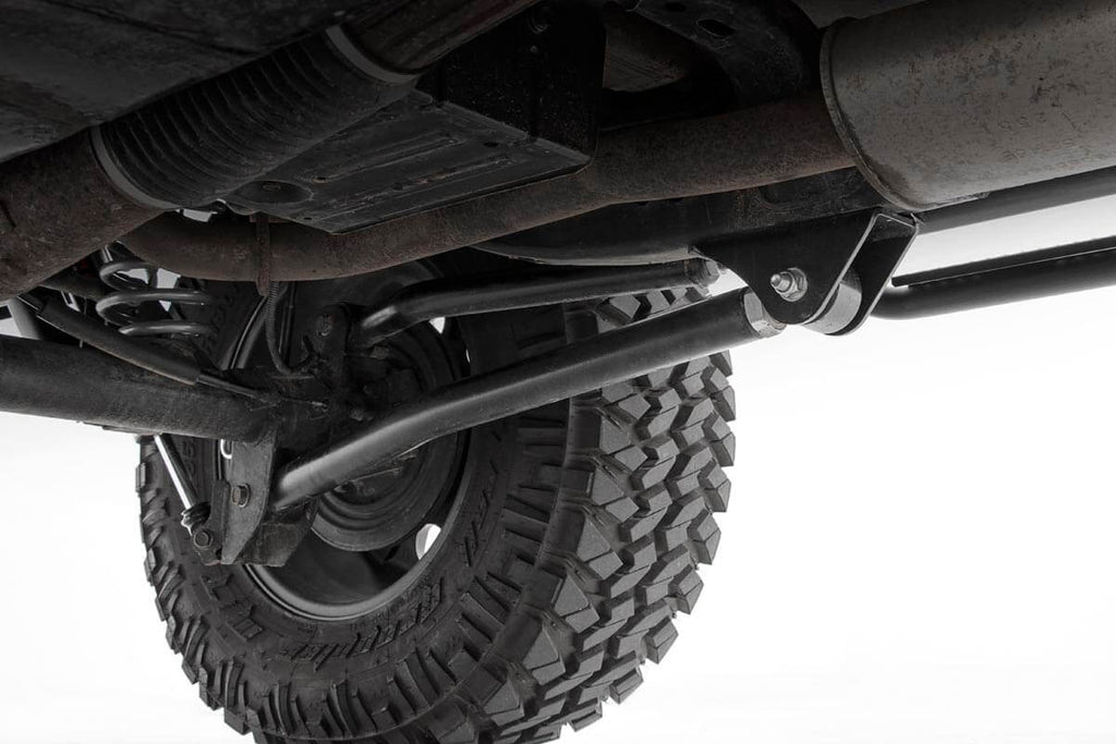 4.0 Inch Jeep Long Arm Suspension Lift Kit 12-18 Wrangler JK 2-door Rough Country