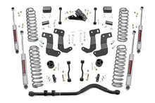 Cargar imagen en el visor de la galería, 3.5 Inch Lift Kit C/A Drop 4-Door Jeep Wrangler JL 4WD (2021-2023) Rough Country
