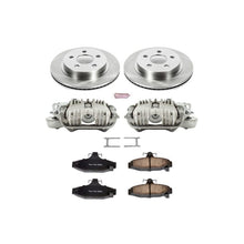 Cargar imagen en el visor de la galería, Power Stop 93-97 Chevrolet Camaro Rear Autospecialty Brake Kit w/Calipers