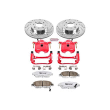 Cargar imagen en el visor de la galería, Power Stop 07-08 Honda Fit Front Z26 Street Warrior Brake Kit w/Calipers