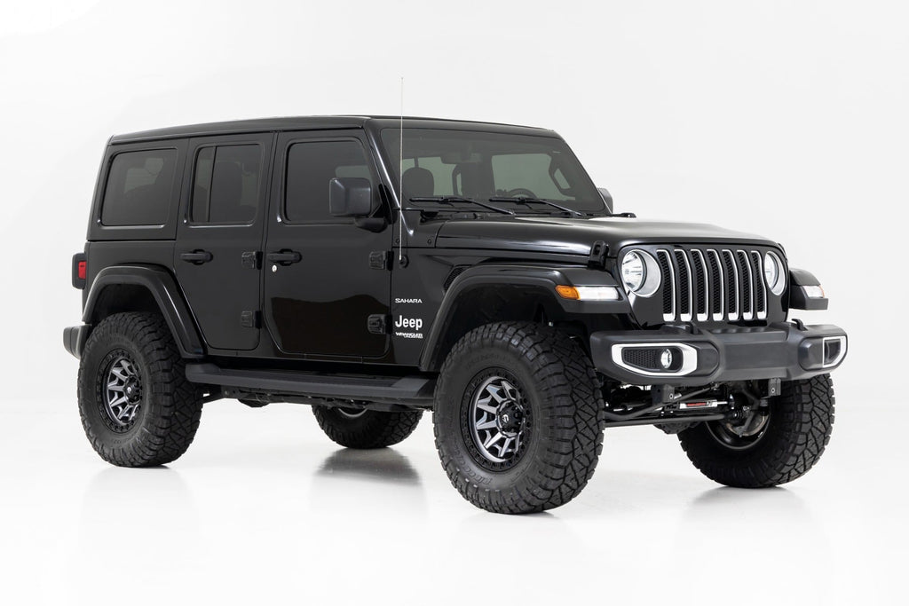 2.5 Inch Lift Kit Coils M1 Jeep Wrangler Unlimited Non-Rubicon 4WD (2024-2026) Rough Country