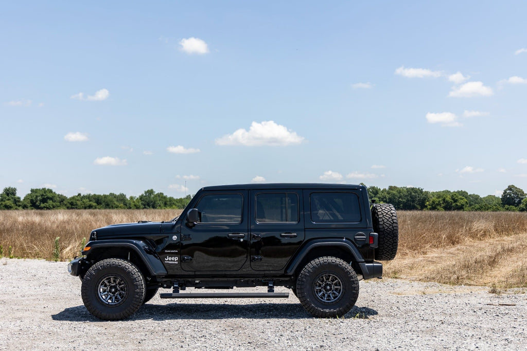 2.5 Inch Lift Kit Coils M1 Jeep Wrangler Unlimited Non-Rubicon 4WD (2024-2026) Rough Country