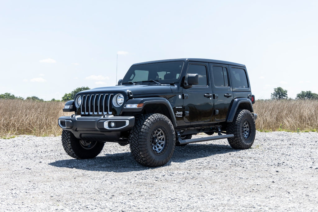 2.5 Inch Lift Kit Coils M1 Jeep Wrangler Unlimited Non-Rubicon 4WD (2024-2026) Rough Country
