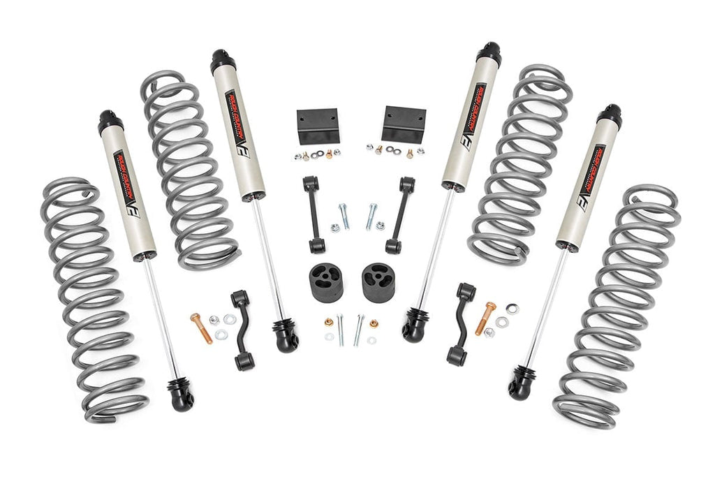 2.5 Inch Lift Kit Coils V2 Jeep Wrangler Unlimited Non-Rubicon 4WD (2024-2026) Rough Country