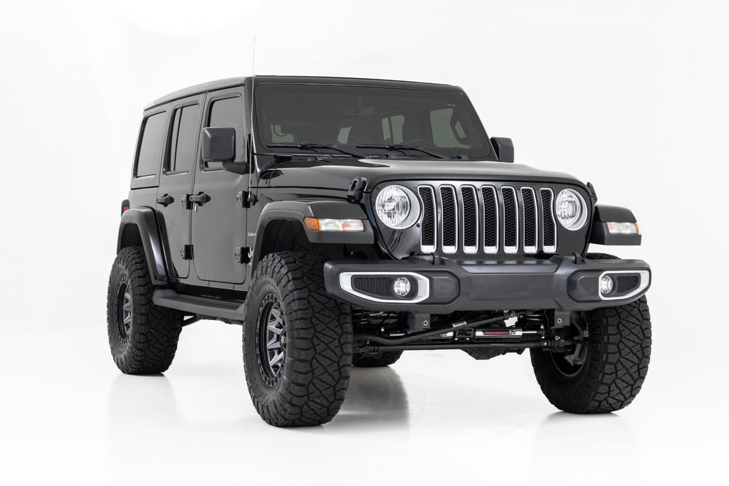 2.5 Inch Lift Kit Coils V2 Jeep Wrangler Unlimited Non-Rubicon 4WD (2024-2026) Rough Country