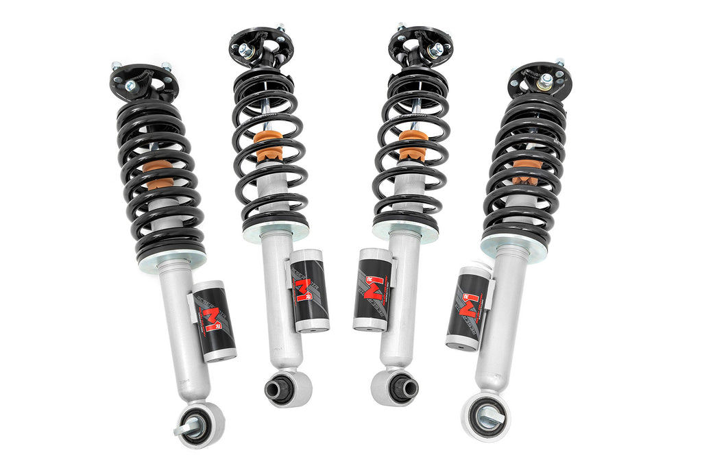 M1R Resi Loaded Strut Lift Kit 0-2 Inch Ford Bronco 4WD (2021-2025) Rough Country